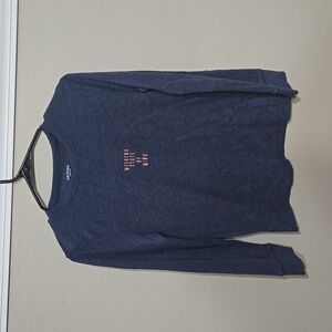 Boys long sleeve thermal like long sleeve